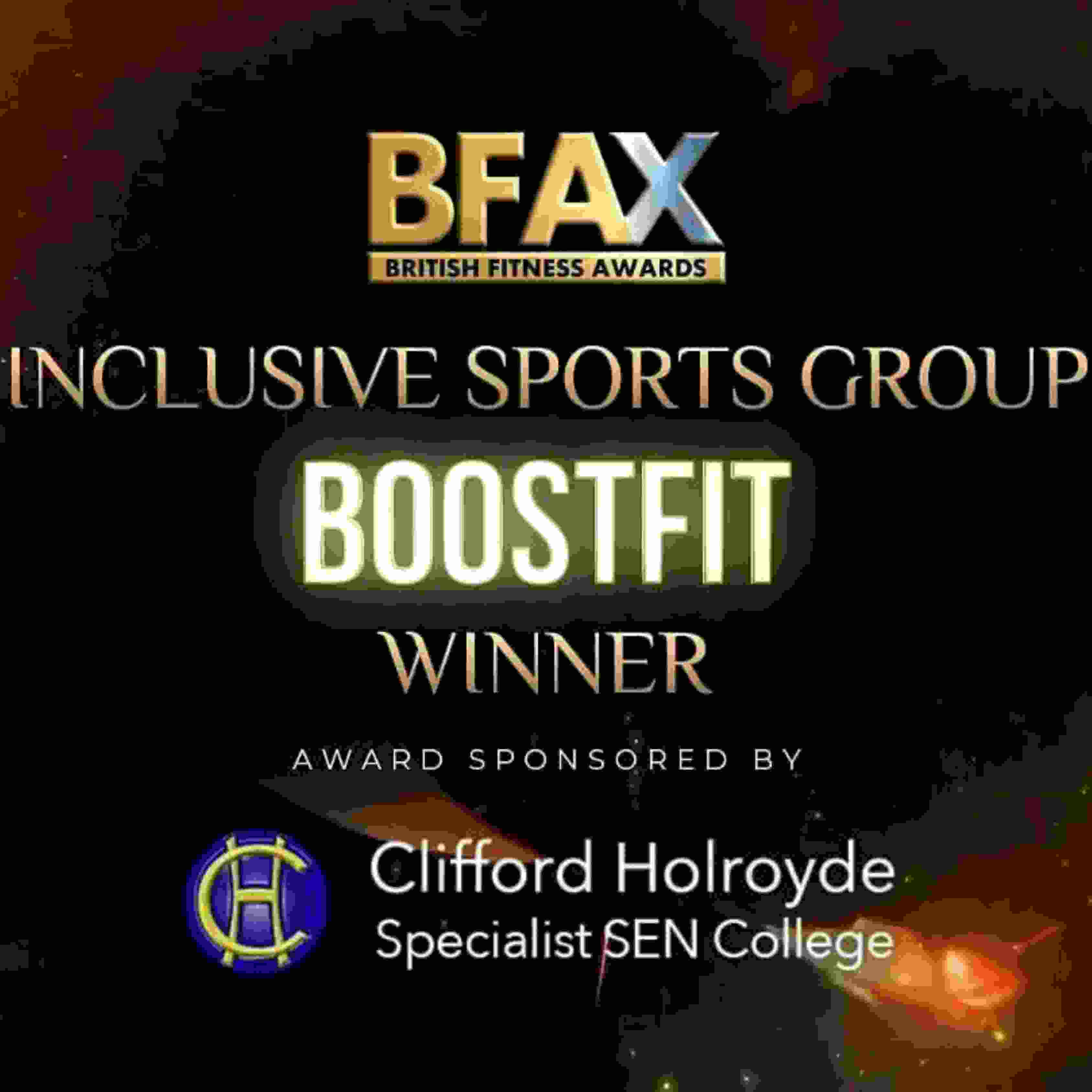 Fitness Awards Winners logo