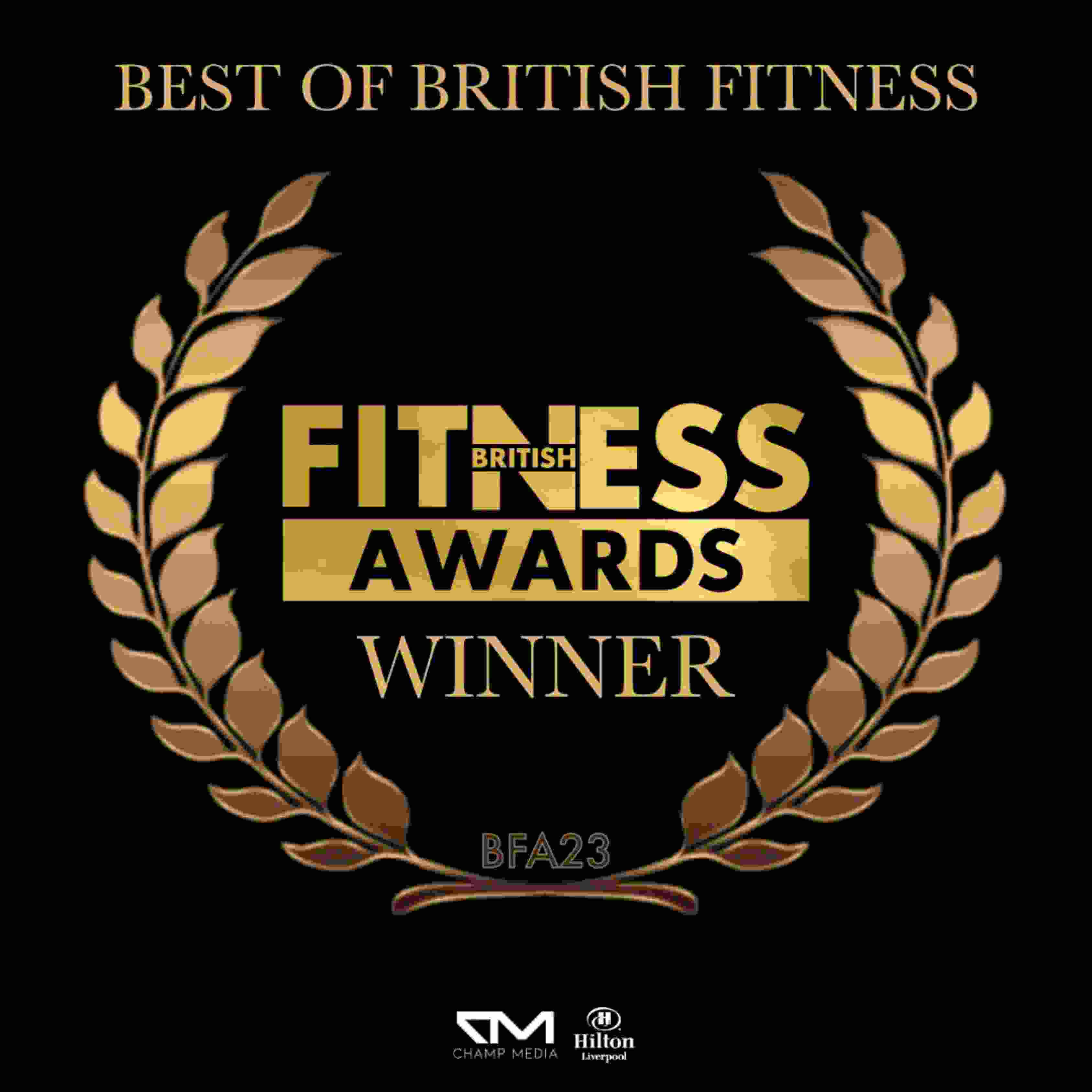 Fitness Awards Winners logo